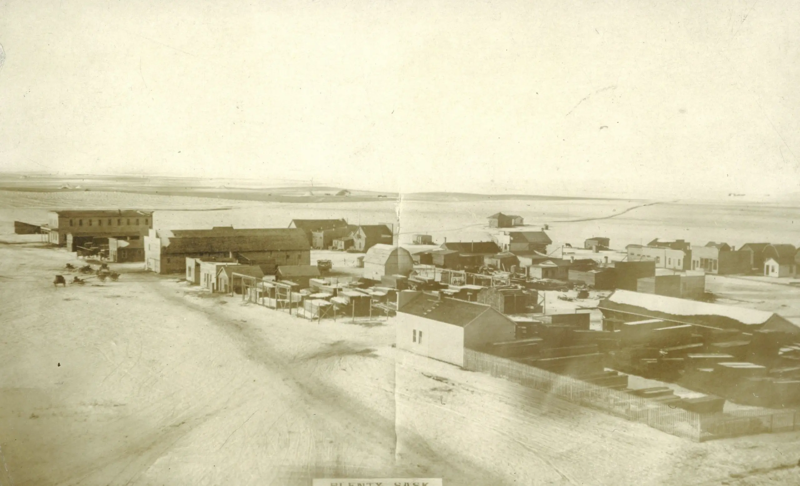 Bird's eye view of Plenty