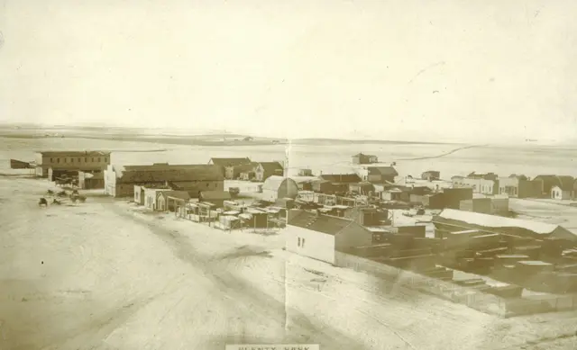 Bird's eye view of Plenty